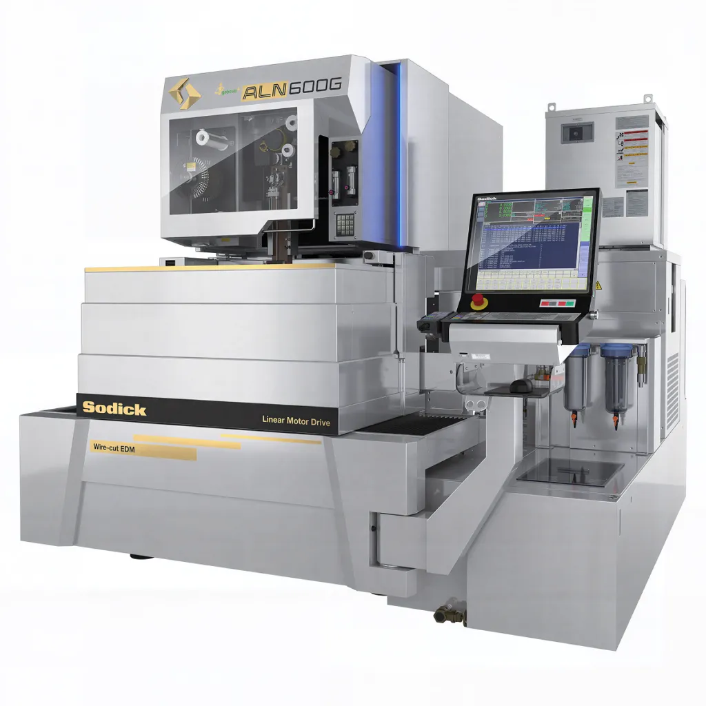 High Performance Wire EDM Machine