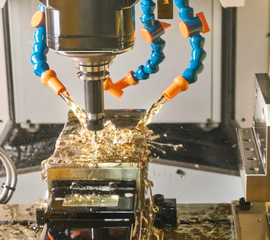 CNC Milling, Turning & EDM High-Tolerance Components