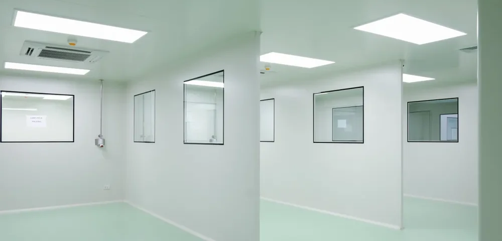 Clean room manufacturing