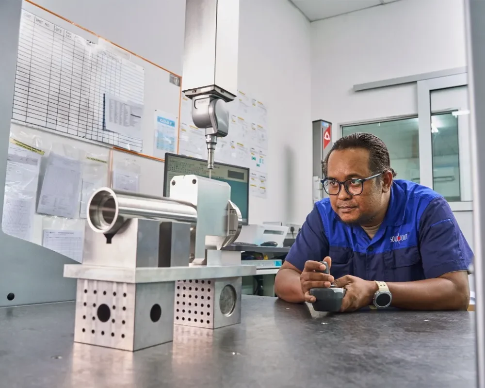 Precision You Can Measure. Quality You Can Trust