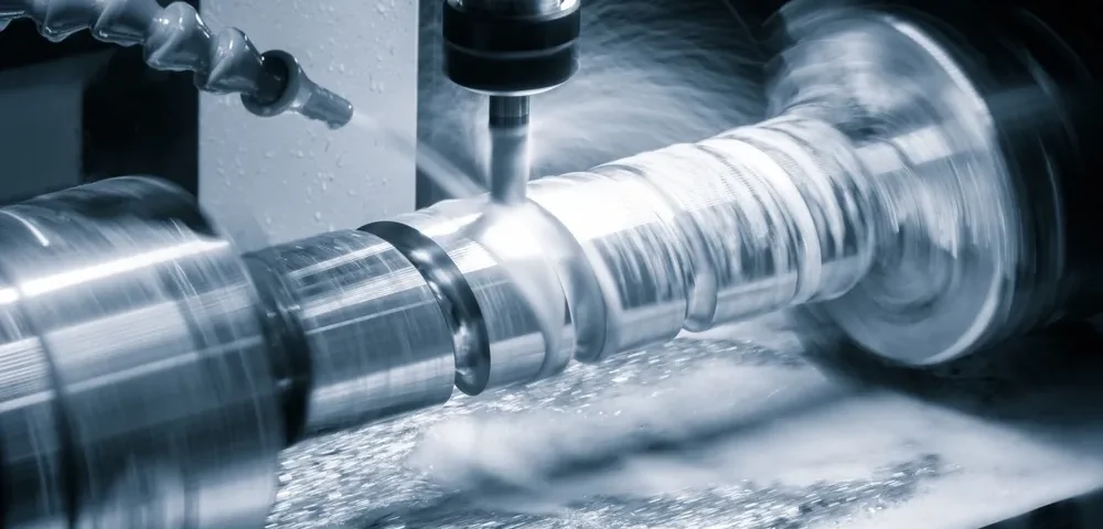 cnc machine with coolant